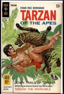Edgar Rice Burroughs' Tarzan #183 (1969)