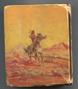 Lone Ranger -and the Vanishing Herd #1196 1936-Whitman-With Silver & Tont-rad...