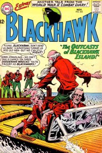 Blackhawk (1st Series) #202 POOR ; DC | low grade comic November 1964 World War 