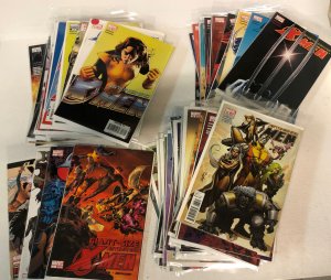 Astonishing X-Men #1-68,Annual,Ghost Boxes 1-2,Giant size,Saga,Sketchbook Set 74