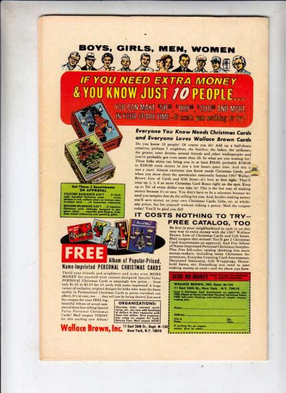 Not Brand Echh #3 (Oct-67) FN/VF Mid-High-Grade Thor, Hulk, Captain America