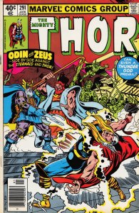 Thor #291 (1980) Thor