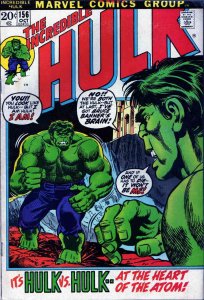 Incredible Hulk, The #156 FN ; Marvel | Archie Goodwin Herb Trimpe