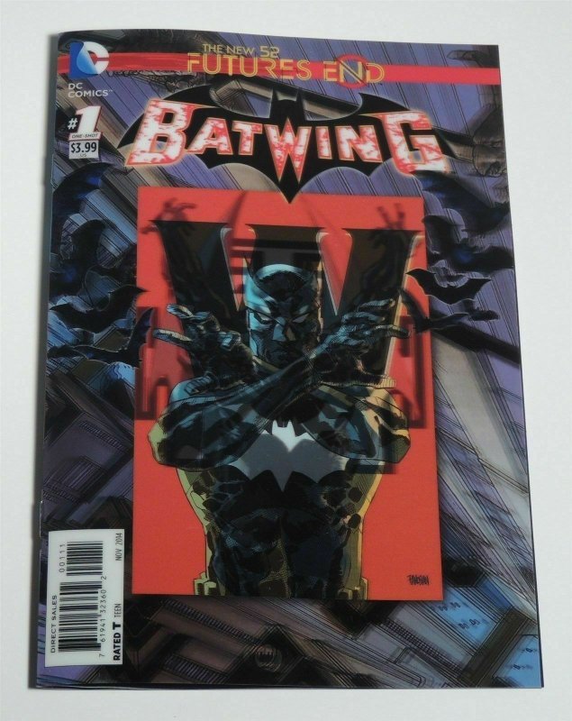 DETECTIVE COMICS BATMAN  #1 PLUS  TEN 3D COVERS IN THE DC NEW 52 FUTURE’S END NM