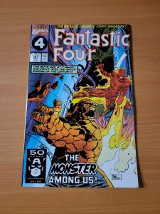 Fantastic Four #357 Direct Market Edition ~ NEAR MINT NM ~ 1991 Marvel Comics