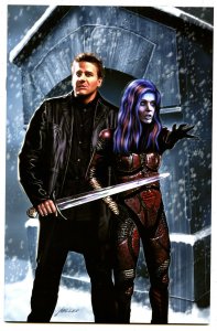 Angel: After the Fall (2007) #10 NM 1:10 Virgin Variant Cover IDW