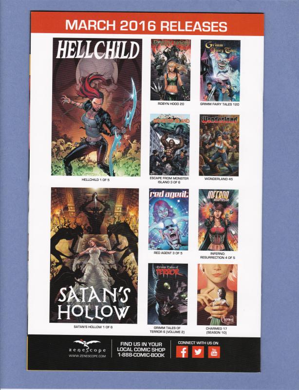 Hellchild #1 VF/NM Variant Cover C