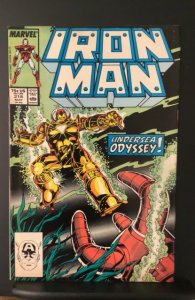 Iron Man #218 (1987)