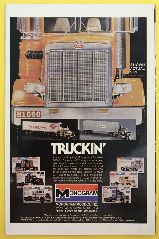 UNCANNY X-MEN 144 MAN-THING 144 MARVEL 1981