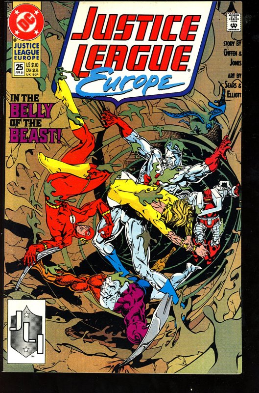 Justice League Europe #25 (1991)