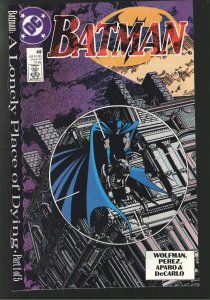 BATMAN 433-442;10 ISSUES!! 9.6-9.8, 1st prts 1st Tim Drake- Robin RETAIL 120.00