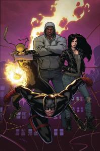 Defenders #1 Poster by Marquez (24 x 36) - Rolled/New!