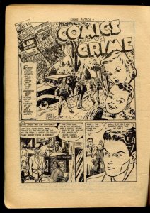 Crime Patrol #4 1953--Pre-code crime & horror-bondage panels-Comics Crime s...