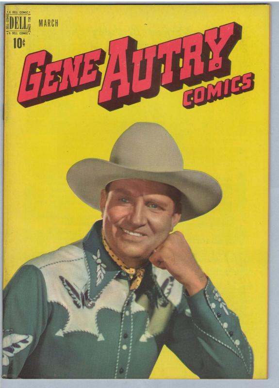 Gene Autry Comics 25 Mar 1949 VF-NM (9.0)