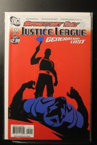 Justice League: Generation Lost #19 Dustin Nguyen Cover (2011)