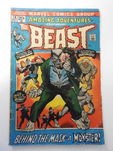 Amazing Adventures #14 (1972) GD/VG Condition