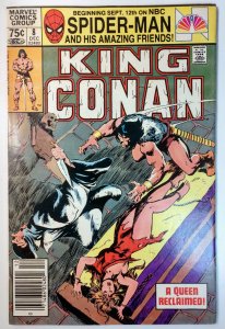 King Conan #8 (6.5, 1981) NEWSSTAND