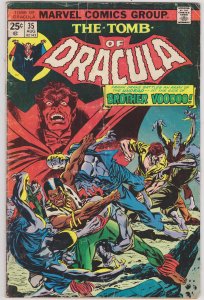 Tomb of Dracula #35
