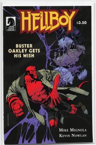 Hellboy: Buster Oakley Gets His Wish (2011) Hellboy