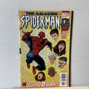 Amazing Spiderman #1