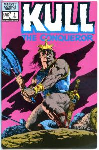 KULL the CONQUERER #1 2, 1 2 3 4 5 6-10, NM, 1982, 1983, Robert Howard, 12 iss