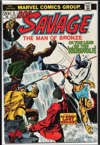 Doc Savage #8 (1974) Doc Savage