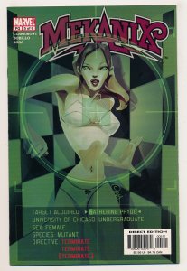 Mekanix (2002 Marvel) #1-6 VF/NM Complete series