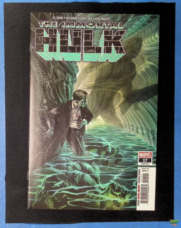 The Immortal Hulk 17A 1st cameo New Abomination