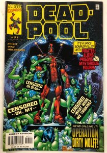 DEADPOOL 41 (JUNE 2000) VERY FINE-NEAR MINT Michael Lopez Cover