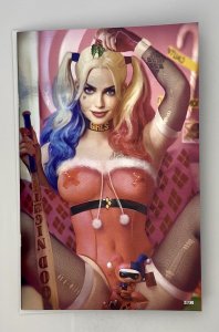 POWER HOUR #1 HARLEY QUINN SHIKARII COSPLAY CHROME EDITION 5 BOOK COLLECTORS BOX