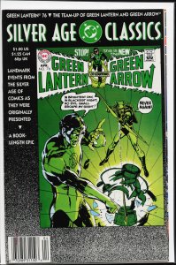 Green Lantern #76 Silver Age Classics Cover (1970) [Key Issue]
