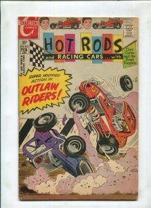 HOT RODS AND RACING CARS #106 - OUTLAW RIDERS! (4.5) 1971