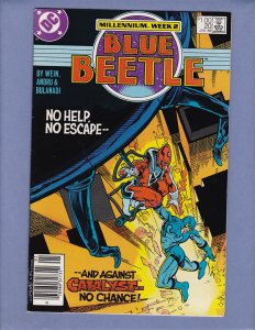 Blue Beetle #17 18 19 20 21 22 23 DC 1987