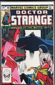 Doctor Strange #60 (1983) Doctor Strange
