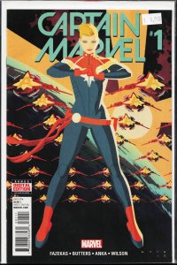 Captain Marvel #1 (2016) Captain Marvel