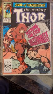 The Mighty Thor #411 (1989) Cameo The New Warriors!