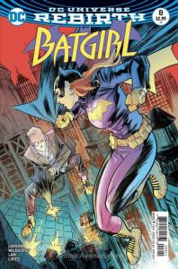 Batgirl (5th Series) #8A VF/NM; DC | save on shipping - details inside