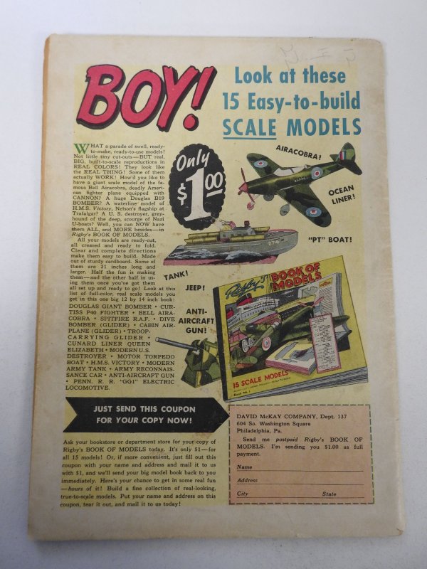 Feature Book #32 (1942) GD Condition see desc