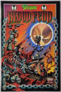 Spawn Blood Feud #1 Image Comics 1995 6.0 FN Alan Moore Tony Daniel