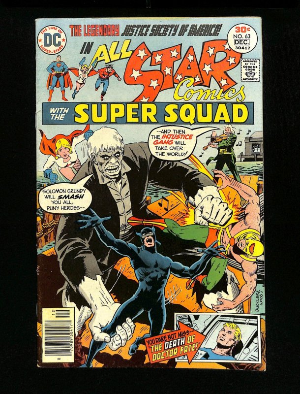 All Star Comics #63