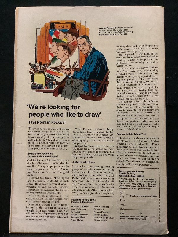 Captain Savage #7  (1968)