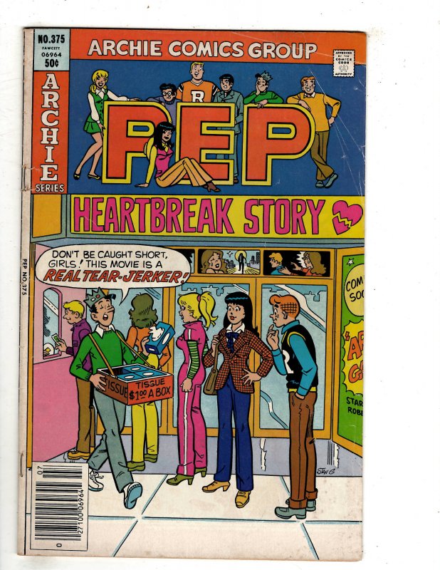 Pep Comics #375 (1981) J602