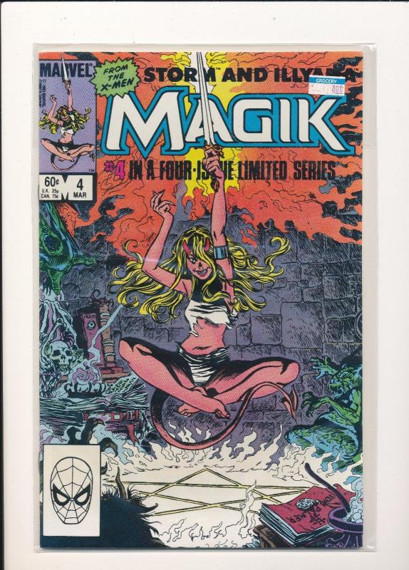 Marvel Storm & Illyana MAGIK #4   F/VF(SIC626)