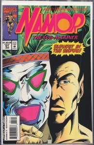 Namor, the Sub-Mariner #51 (1994) Namor the Sub-Mariner