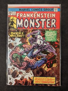 The Frankenstein Monster #17 (1975) Frankenstein Monster