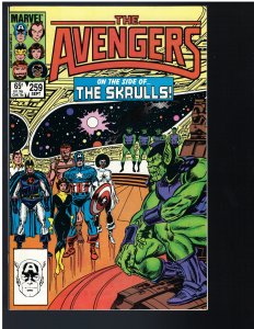 Avengers #259 (Marvel, 1985) NM