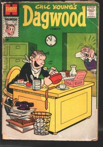Dagwood #93 1958- Harvey-Chic Young -Katzenjammer Kids & Little King appear-G/VG
