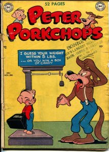 Peter Porkchops #1  1949 - DC  -G - Comic Book