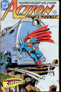 Action Comics Weekly #641 (1989) Superman