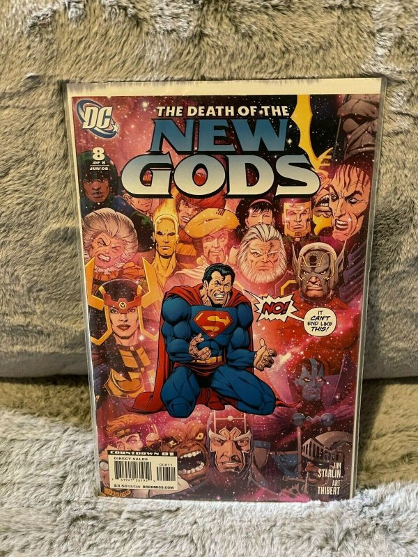 Death of the New Gods #8 DC Comics 